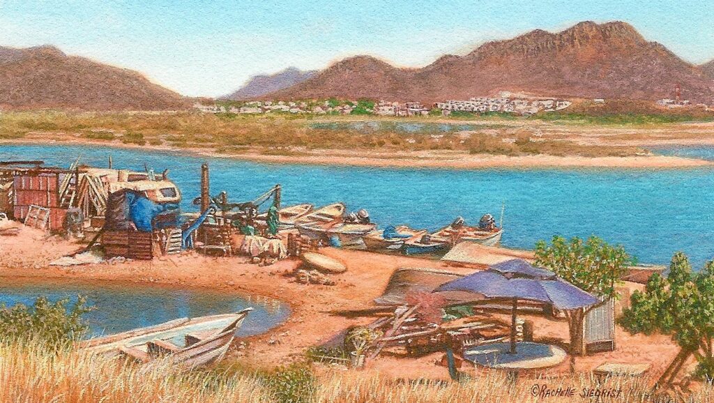 Fish Camp at Guaymas